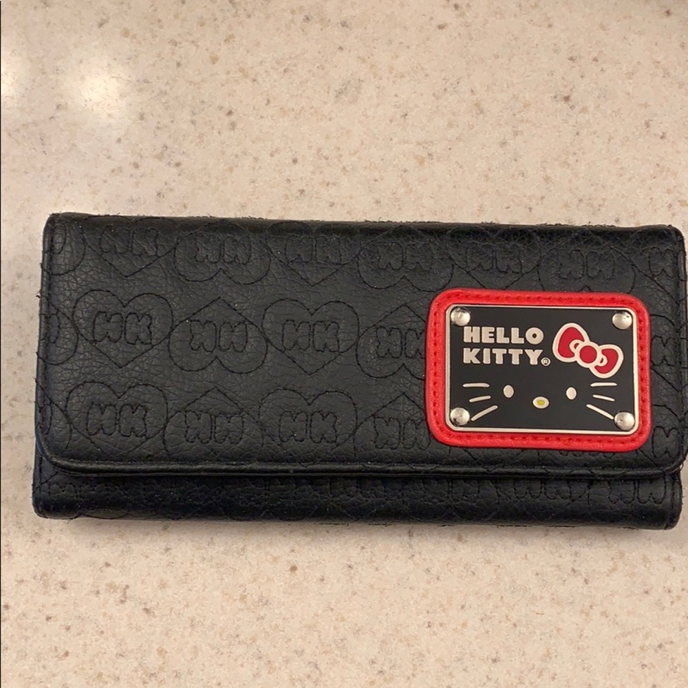 Hello Kitty Tri-Fold Wallet